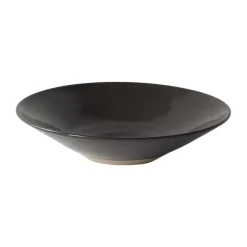 Fenix serveerschaal large Ø28,5 cm, Bruin-zwart