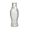 Fish & Fish glazen fles 85 cl, Transparent