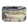 Fjällvandring dienblad 21x33 cm, Beige