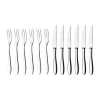Fjord steakbestek 12 delig, roestvrij staal