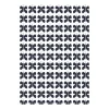 Fjäril Mini tafelzeil, Blauw
