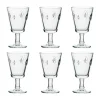Fleur de Lys wijnglas 24 cl 6-pack, Transparant