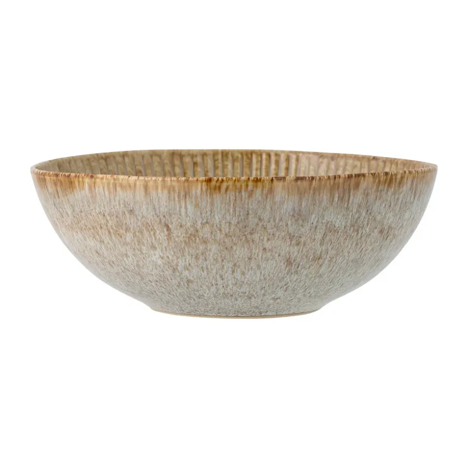 Fleur saladeschaal Ø27 cm, Natuur