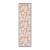 Flower tafelloper 35x120 cm, Multi