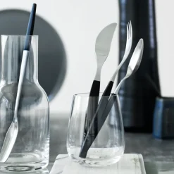 Focus de Luxe tafel lepel, Roestvrij staal