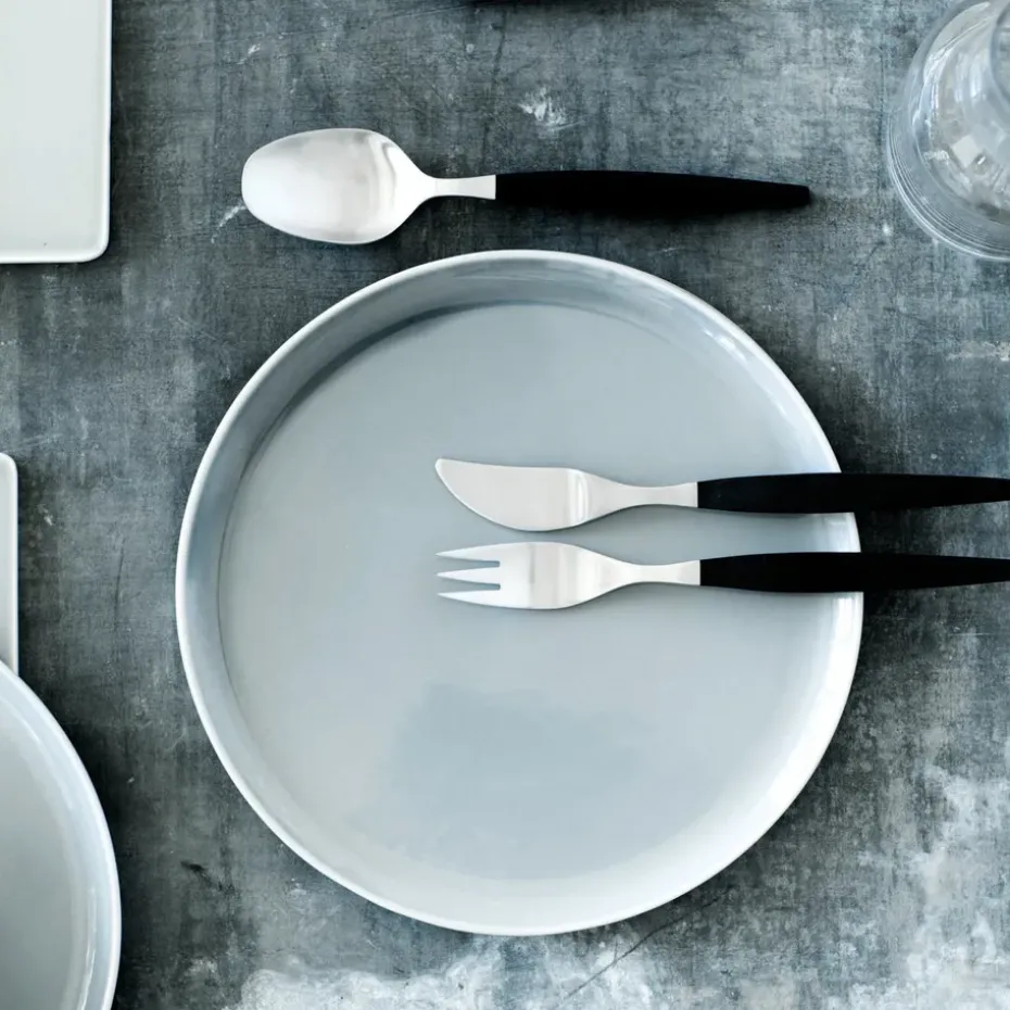 Focus de Luxe tafel lepel, Roestvrij staal