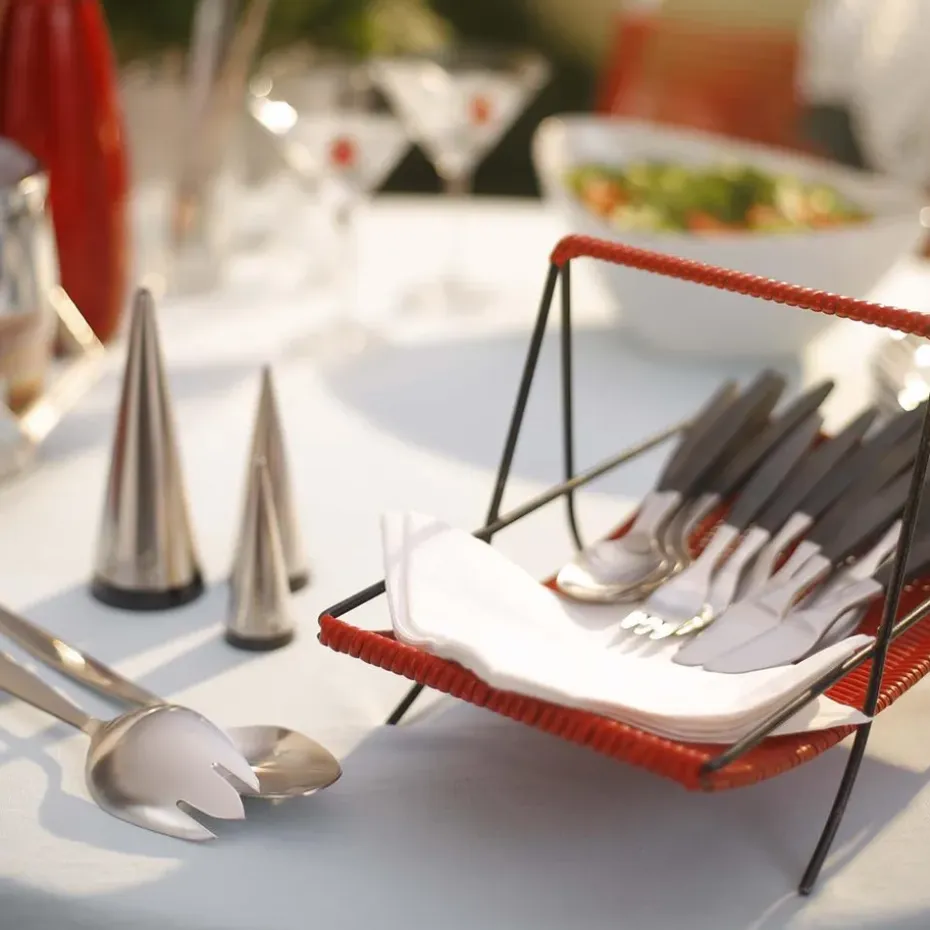 Focus de Luxe tafel lepel, Roestvrij staal
