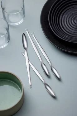 Folke Steel kreeftvork, roestvrij staal 4-pack