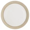 Fossil bord Ø26 cm, Wit