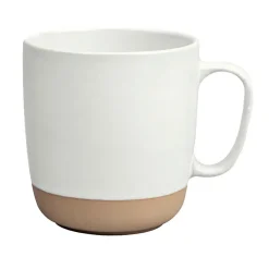 Fossil mok 35 cl, wit