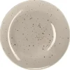 Freckle bord Ø26 cm, Beige