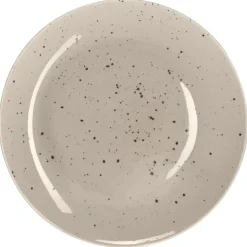 Freckle bord Ø26 cm, Beige