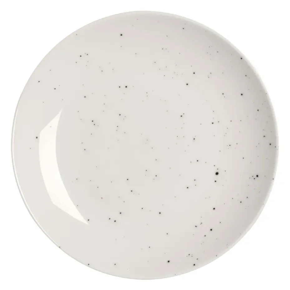 Freckle klein bord Ø20 cm, Wit