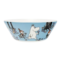 Friends forever Moomin schaal, Ø15 cm