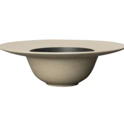 Fumiko soepbord, Beige-zwart