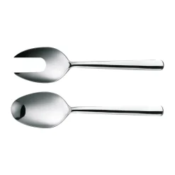 Functional Form saladebestek 2-delig, Glanzend
