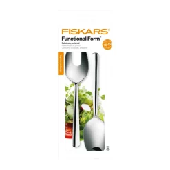 Functional Form saladebestek 2-delig, Glanzend
