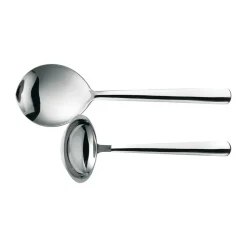 Functional Form serveerbestek 2-delig, Glanzend