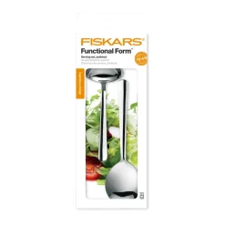 Functional Form serveerbestek 2-delig, Glanzend