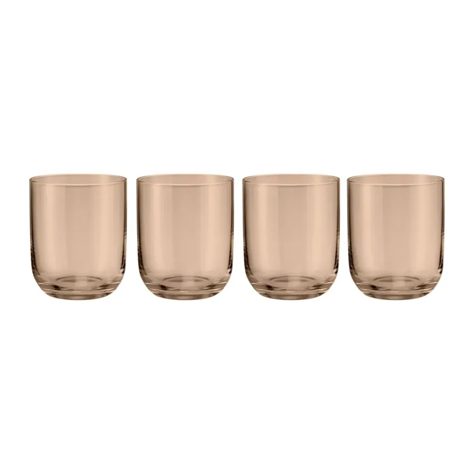 Fuumi drinkglas 34 cl 4-pack, Coffee