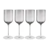 Fuumi wijnglazen 31 cl 4-pack, Smoke-klaar