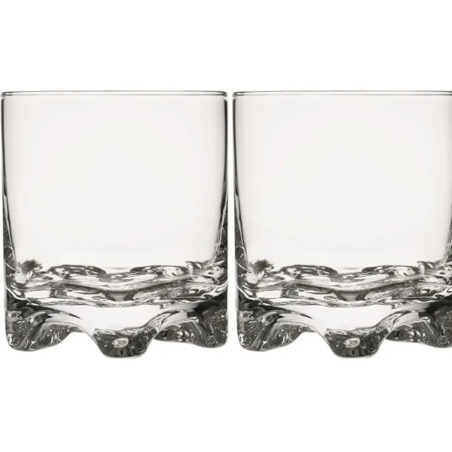 Gaissa glas 2-pack, helder 28 cl. 2-pack