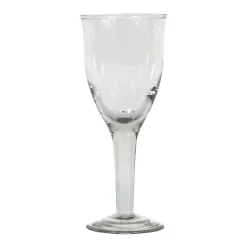 Galette wijnglas hoog 25 cl, Helder