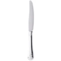 Gammal Fransk dinermes verzilverd, 23,1 cm