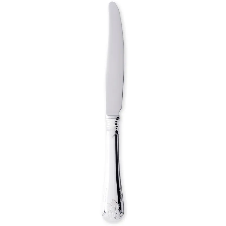 Gammal Fransk dinermes verzilverd, 23,1 cm