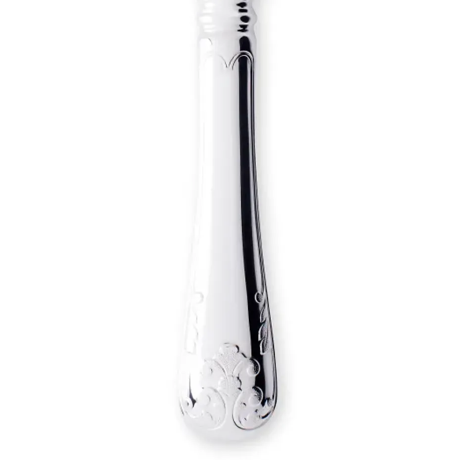 Gammal Fransk dinermes verzilverd, 23,1 cm