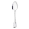 Gammal Fransk koffielepel zilver, 12,4 cm
