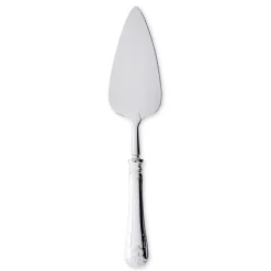 Gammal Fransk taartschep zilver-roestvrij staal, 26,5 cm
