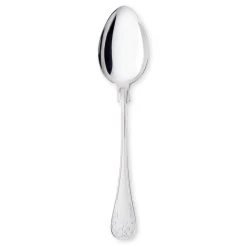 Gammal Fransk tafellepel verzilverd, 18,3 cm