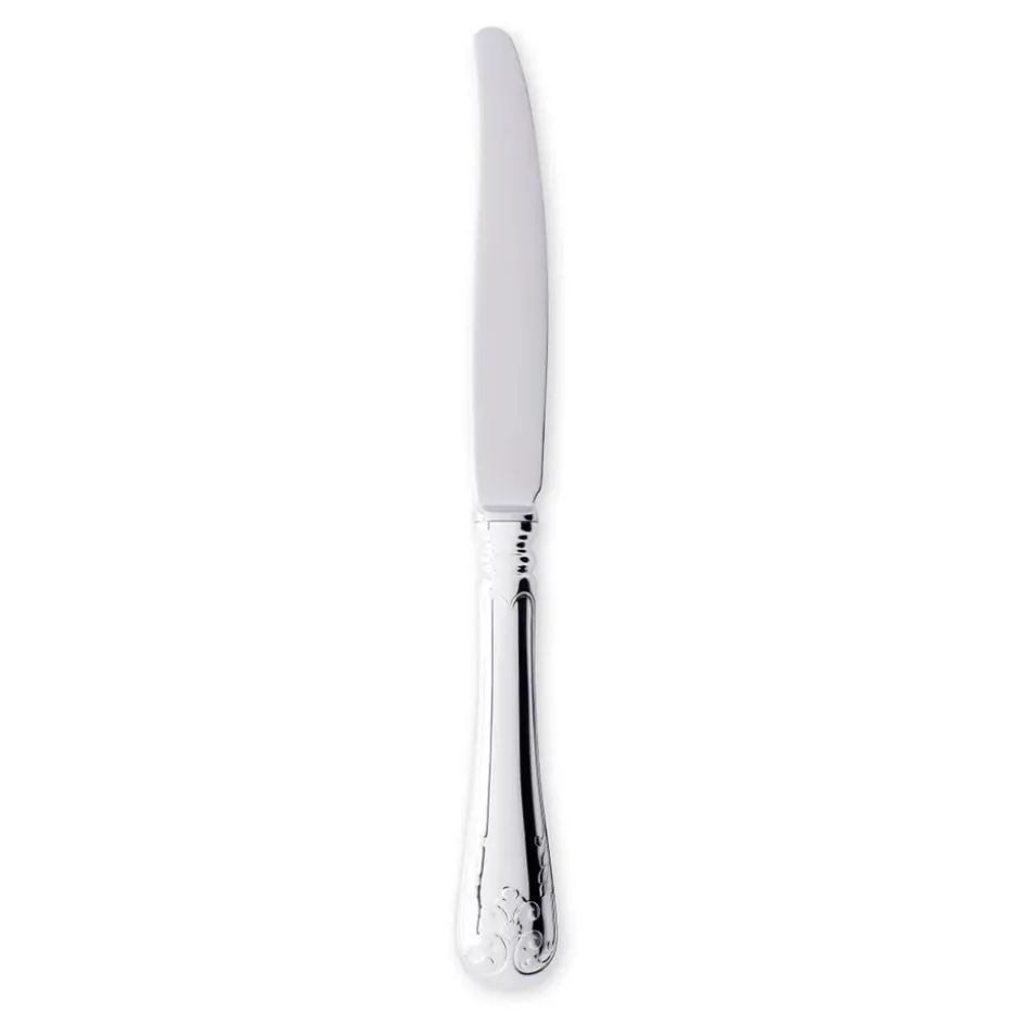 Gammal Fransk tafelmes zilver, 21 cm