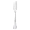 Gammal Fransk tafelvork zilver, 18,6 cm
