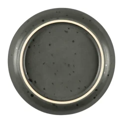Gastro bord Ø17 cm, Zwart-donkerblauw