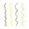 Gestreept tafelzeil, White-yellow