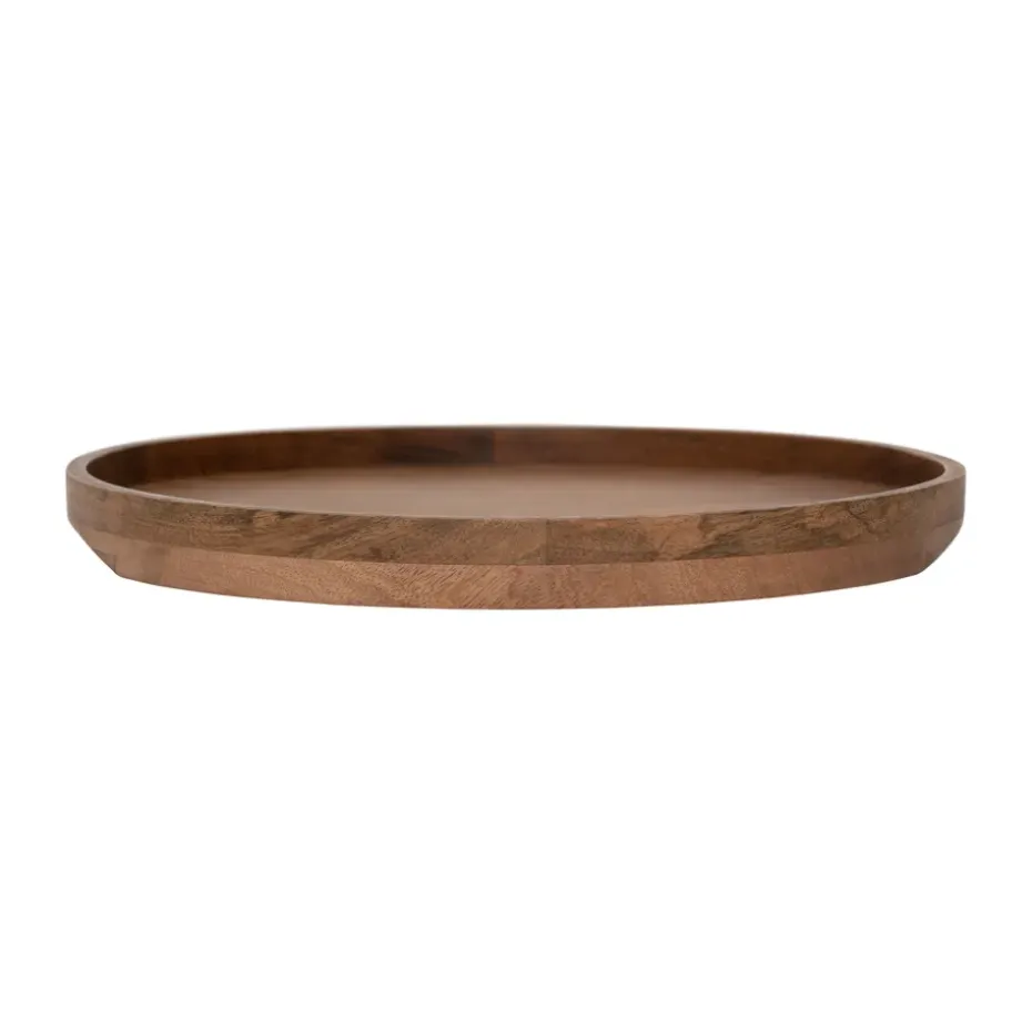 Gila dienblad 42x42 cm, Brown