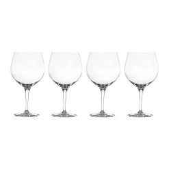 Gin-tonicglas 63 cl, 4 stuks, transparant