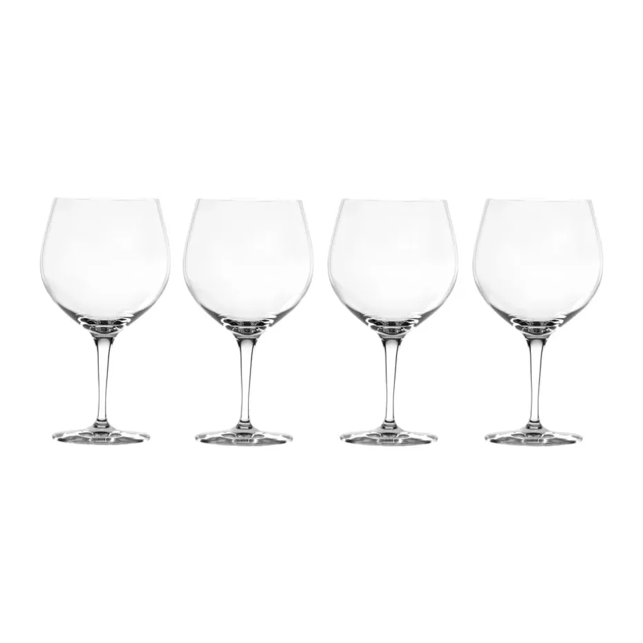 Gin-tonicglas 63 cl, 4 stuks, transparant