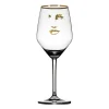 Gold Edition Piece of Me rosé-/wittewijnglas, 40 cl