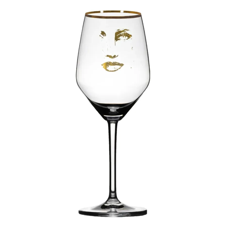 Gold Edition Piece of Me rosé-/wittewijnglas, 40 cl