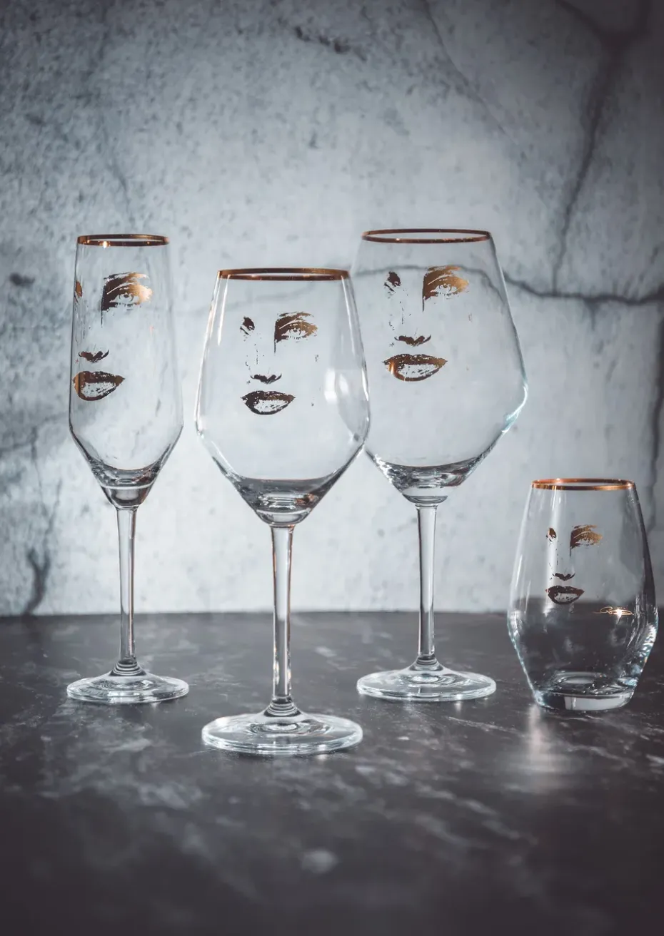 Gold Edition Piece of Me wijnglas, 75 cl