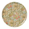 Golden Lily rond dienblad Ø38 cm, Multi