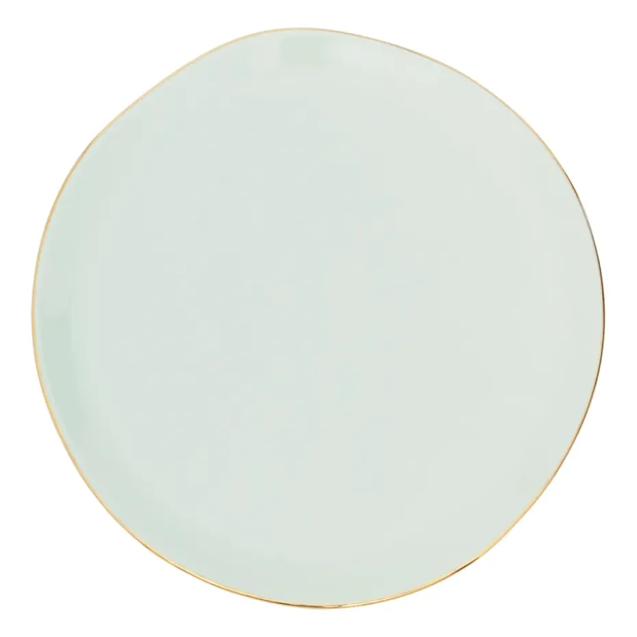 Good Morning bord 22,8 cm, Celadon