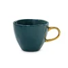 Good Morning Coffee kop mini 17,5 cl, Blue green