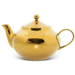 Good Morning theepot 1,2 L, Goudkleurig