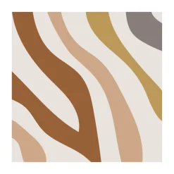 Gotland servetten 33x33 cm 20-pack, Earth