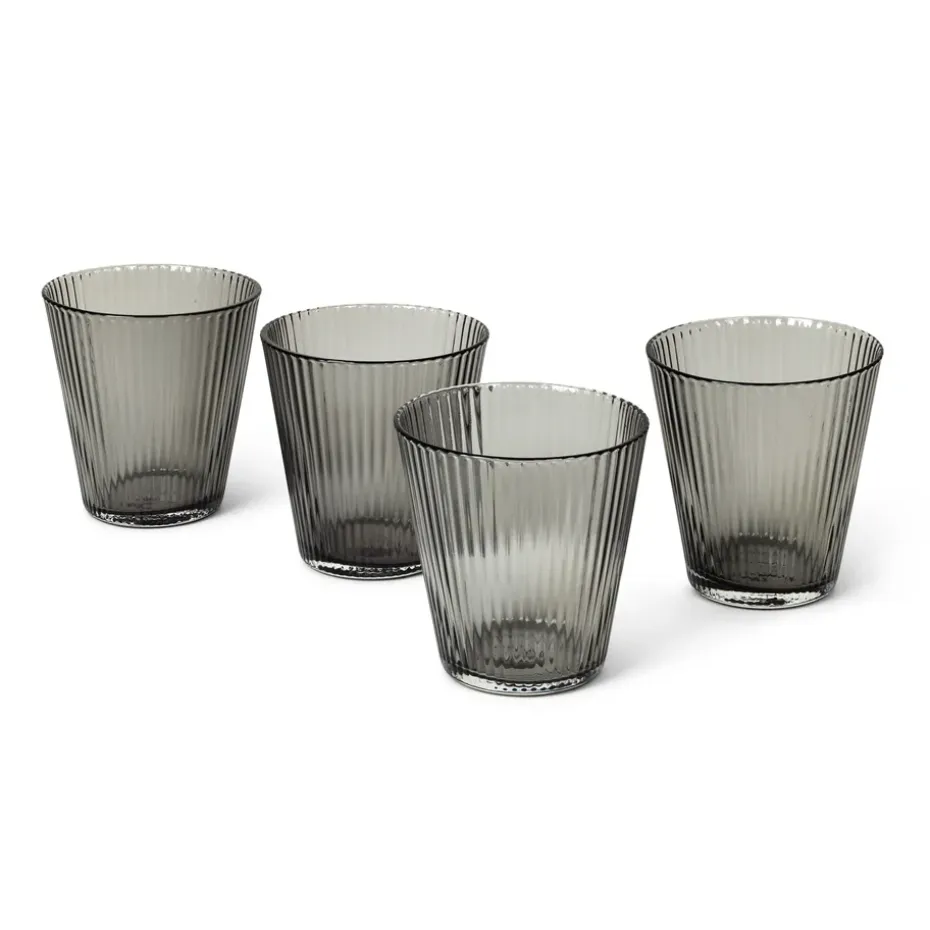 Grand Cru Nouveau waterglas 26 cl 4-pack, Smoke