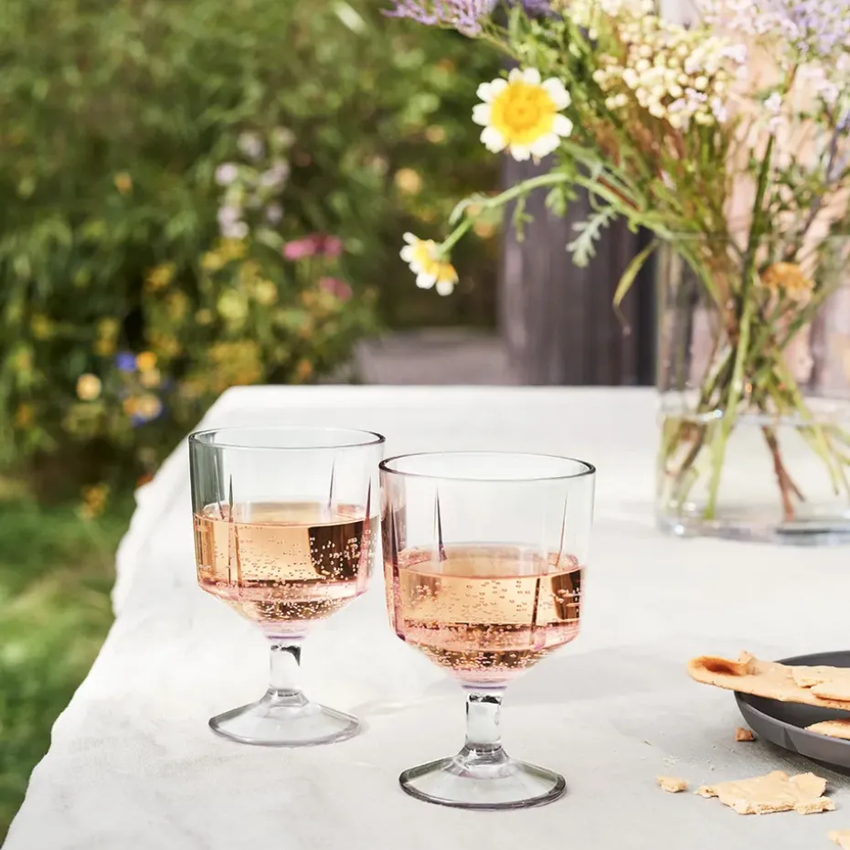 Grand Cru outdoor glas 26 cl 2-pack, Transparant